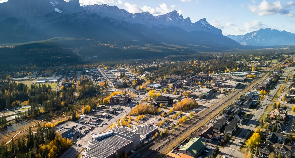 Canmore, our home turf!